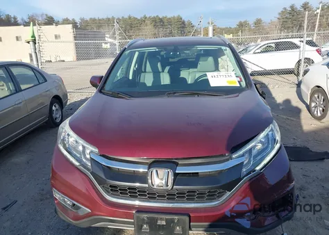 2016 Honda Cr-V Ex-L from USA, damaged, VIN 5J6RM4H73GL012425